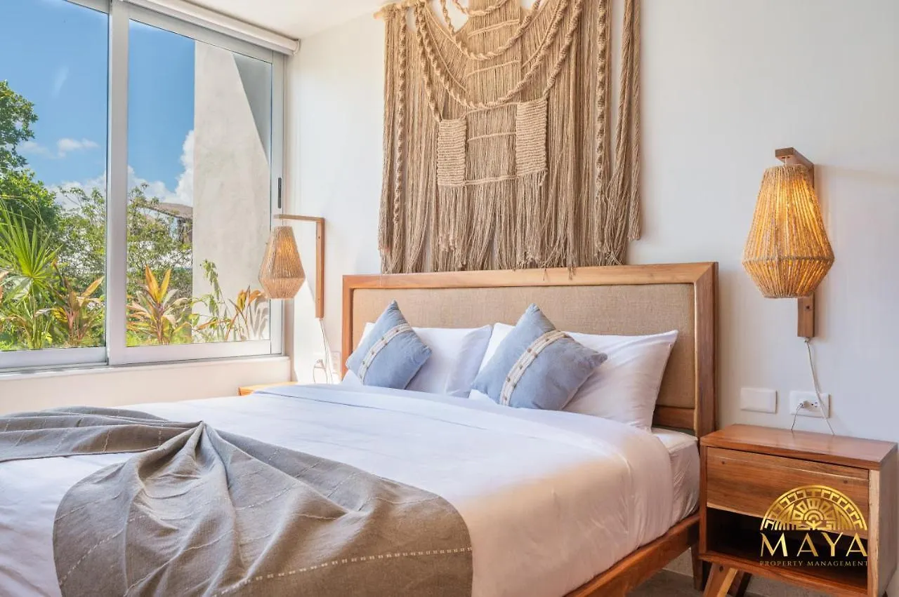 Holiday home Nhoa 307A Lux 2Br Condo Pool View In Aldea Zama Tulum