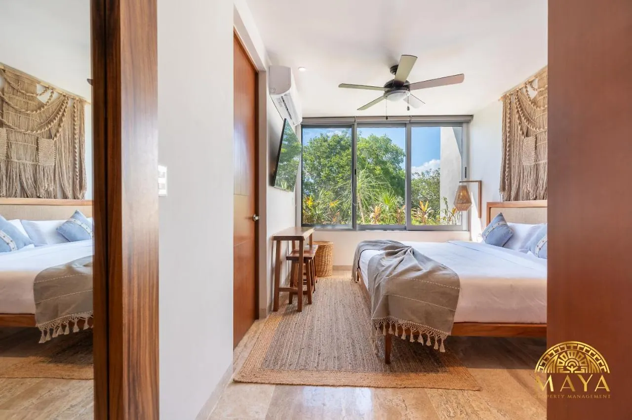 Holiday home Nhoa 307A Lux 2Br Condo Pool View In Aldea Zama Tulum