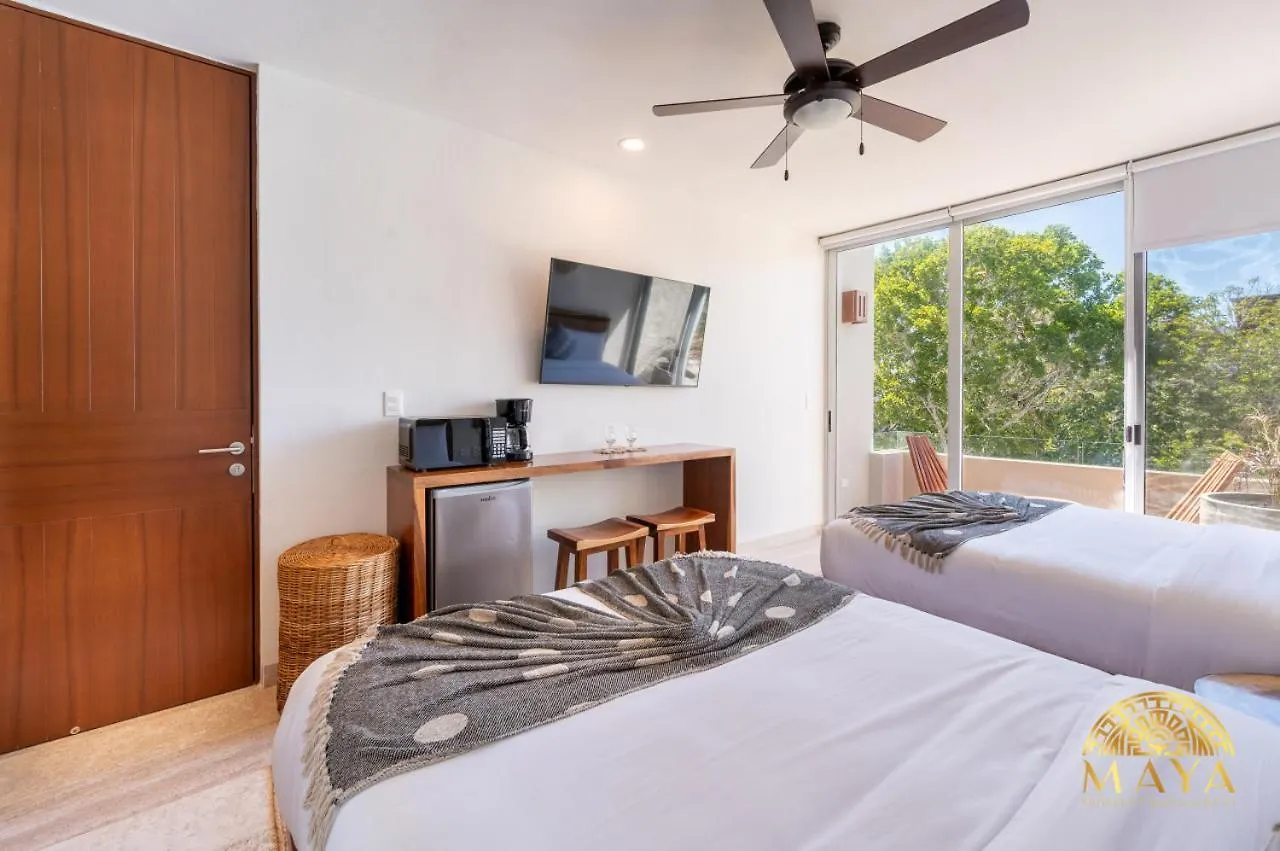 Nhoa 307A Lux 2Br Condo Pool View In Aldea Zama Tulum 0*,  Mexico