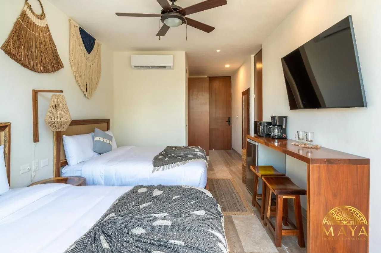 Nhoa 307A Lux 2Br Condo Pool View In Aldea Zama Tulum Holiday home