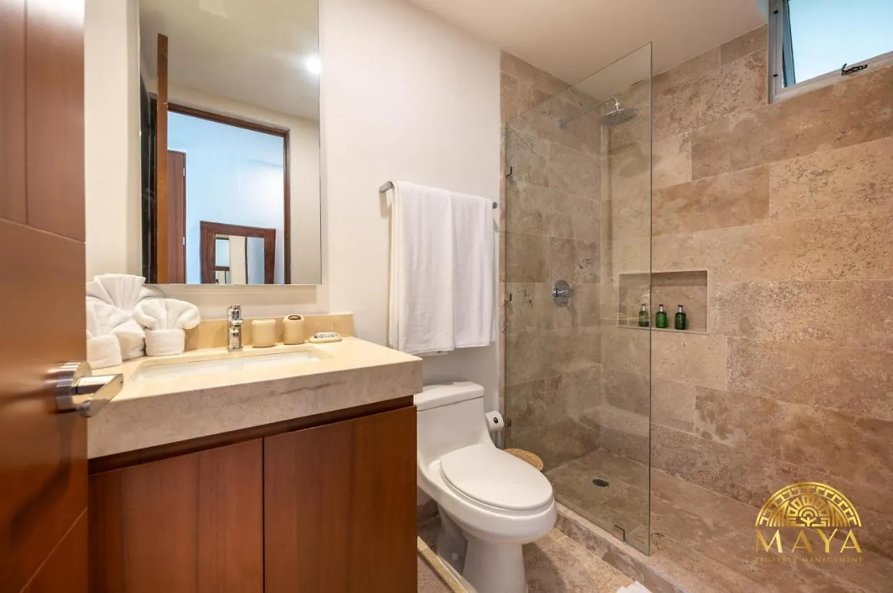 Holiday home Nhoa 307A Lux 2Br Condo Pool View In Aldea Zama Tulum Mexico