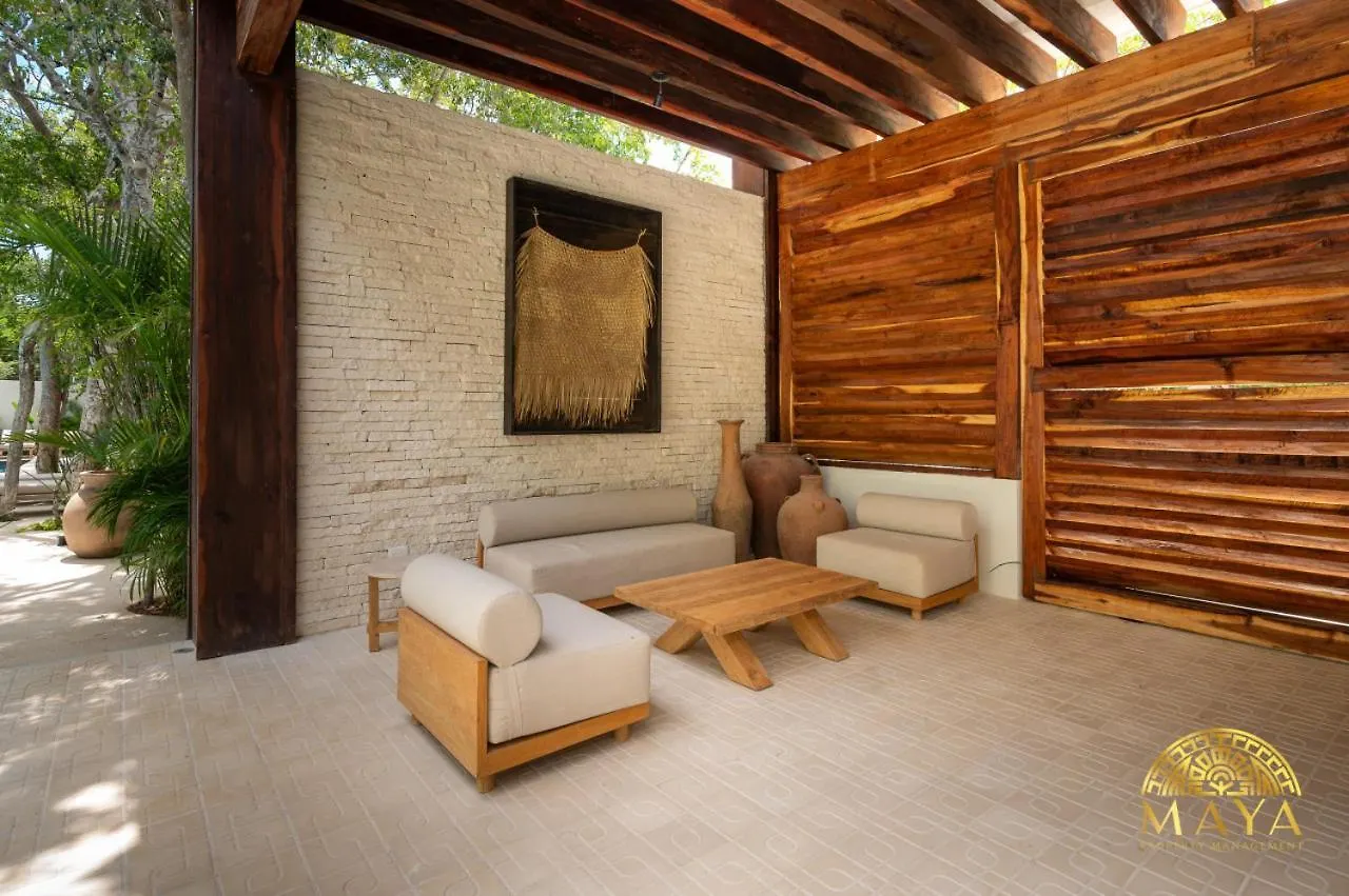 Nhoa 307A Lux 2Br Condo Pool View In Aldea Zama Tulum Mexico
