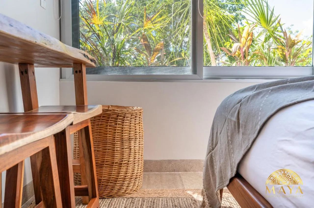 Nhoa 307A Lux 2Br Condo Pool View In Aldea Zama Tulum 0*,  Mexico