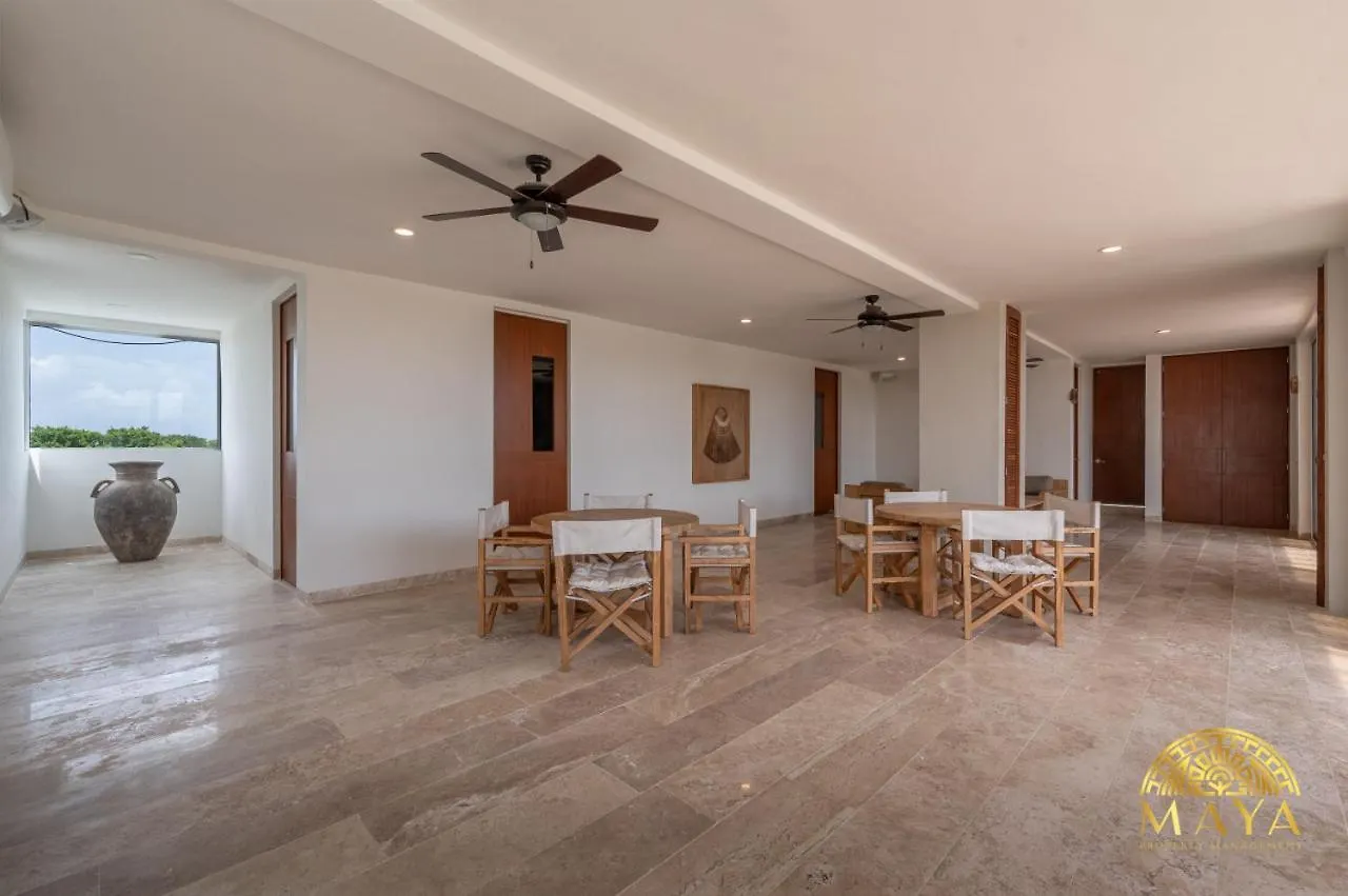 Holiday home Nhoa 307A Lux 2Br Condo Pool View In Aldea Zama Tulum