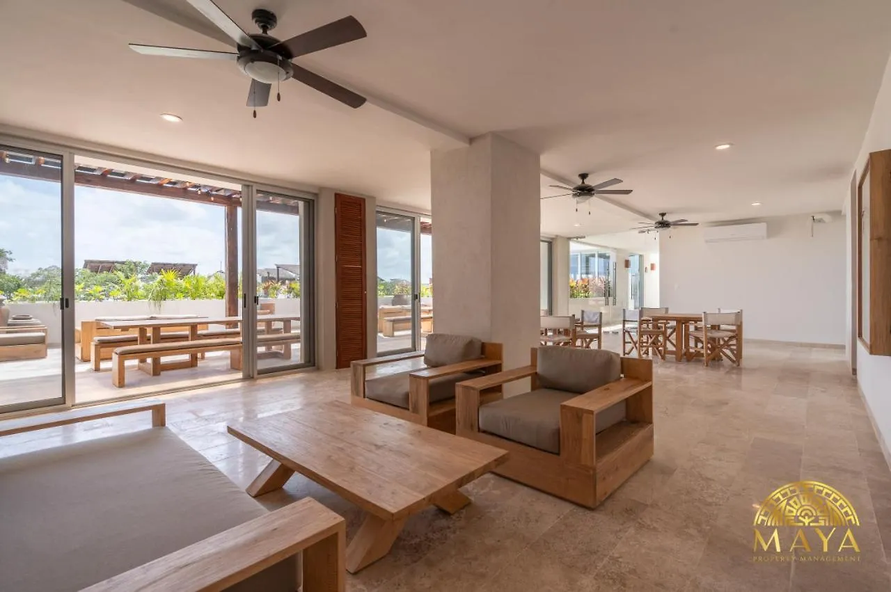 Nhoa 307A Lux 2Br Condo Pool View In Aldea Zama Tulum