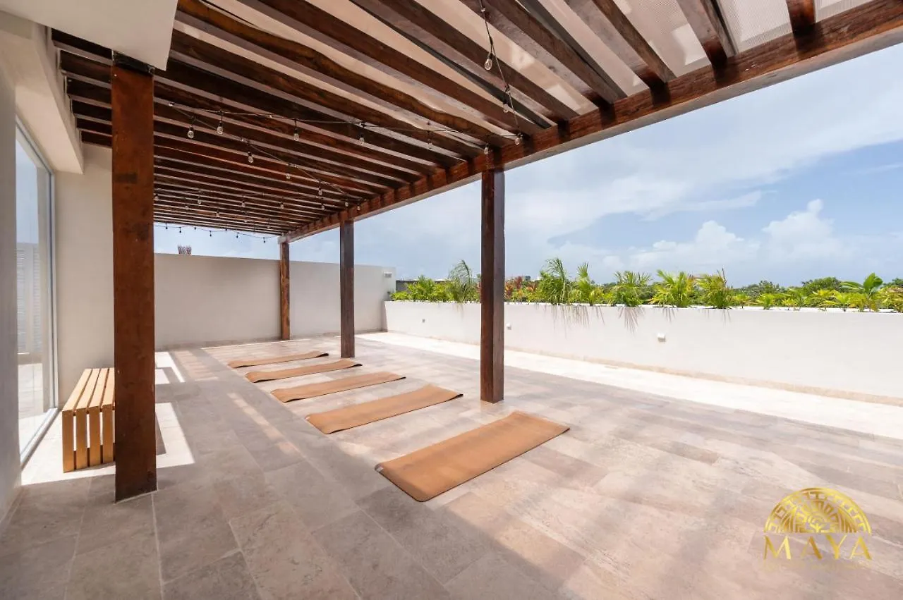 Nhoa 307A Lux 2Br Condo Pool View In Aldea Zama Tulum 0*,
