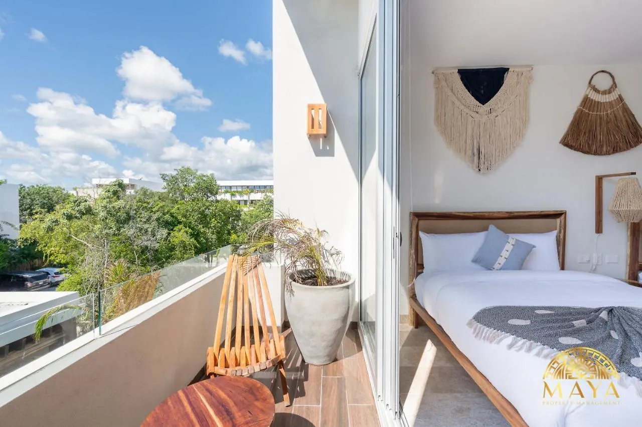 Nhoa 307A Lux 2Br Condo Pool View In Aldea Zama Tulum