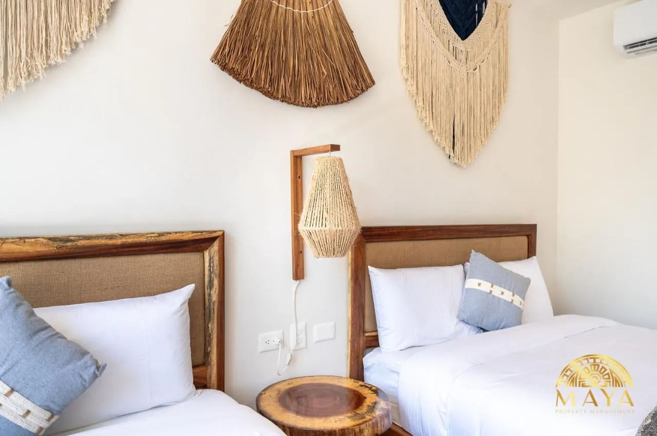 Holiday home Nhoa 307A Lux 2Br Condo Pool View In Aldea Zama Tulum