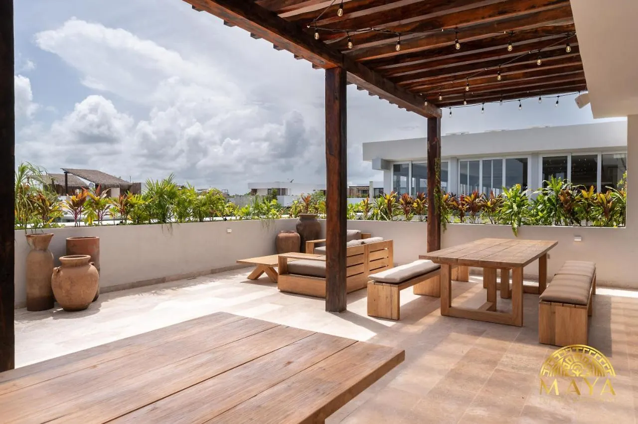 Nhoa 307A Lux 2Br Condo Pool View In Aldea Zama Tulum