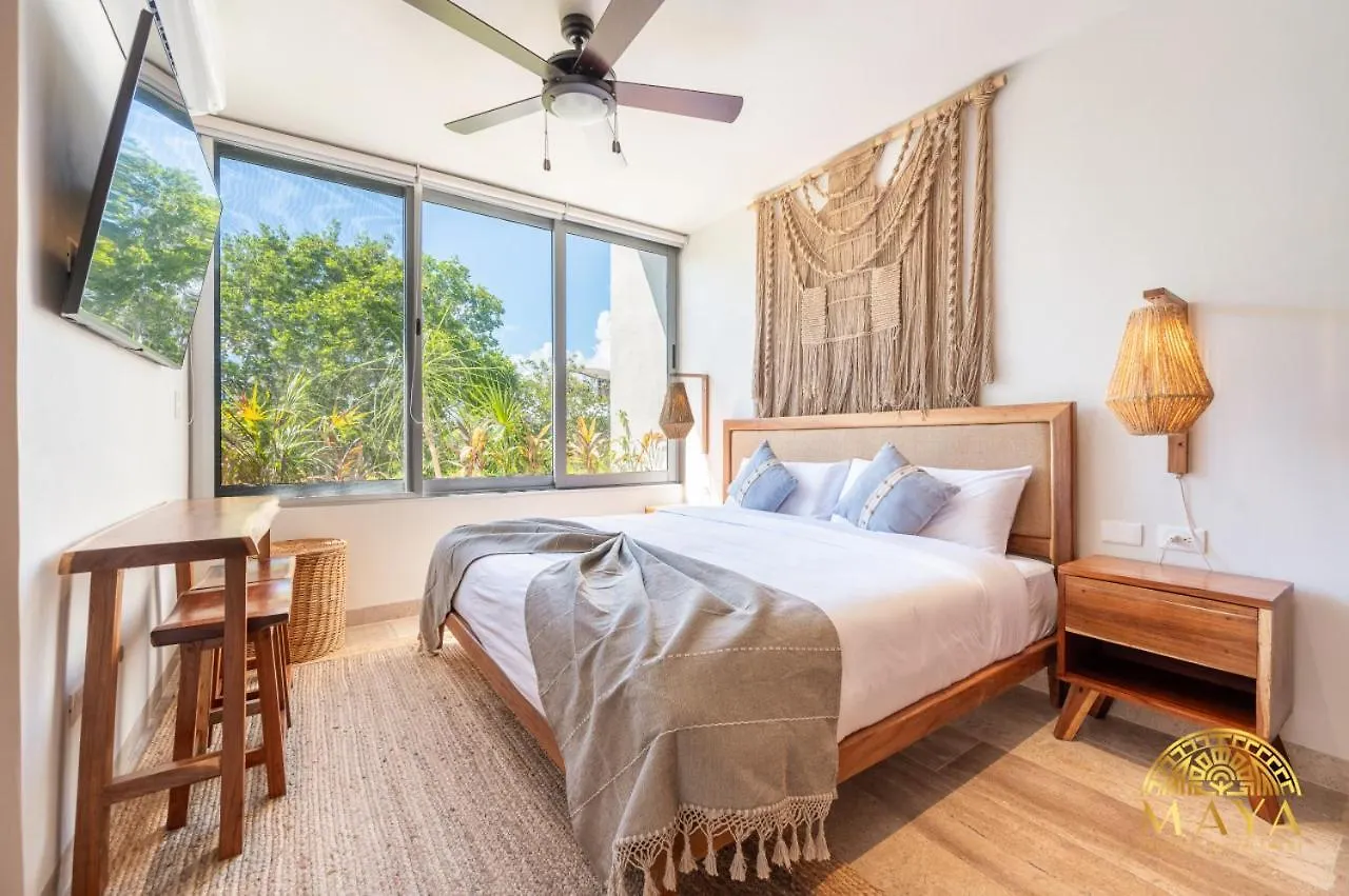Nhoa 307A Lux 2Br Condo Pool View In Aldea Zama Tulum