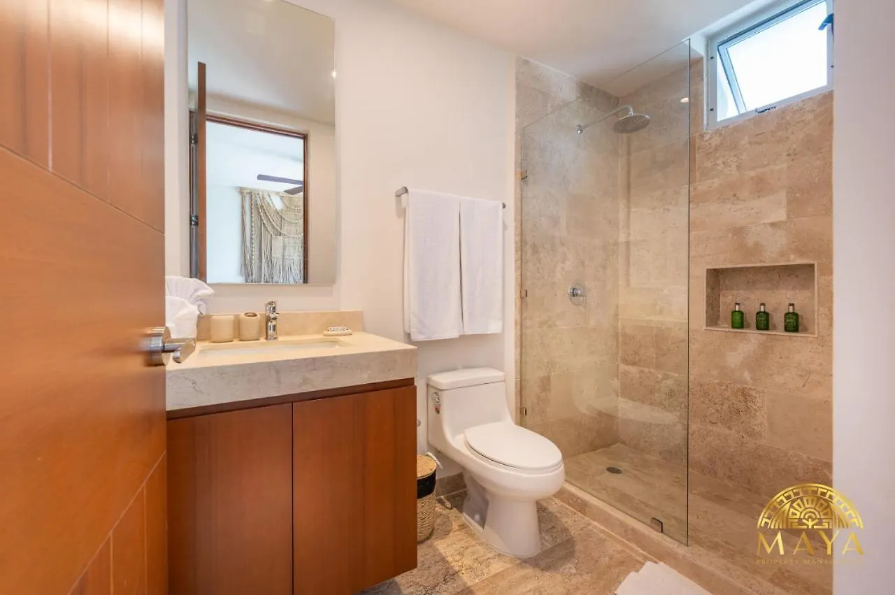 Nhoa 307A Lux 2Br Condo Pool View In Aldea Zama Tulum Holiday home