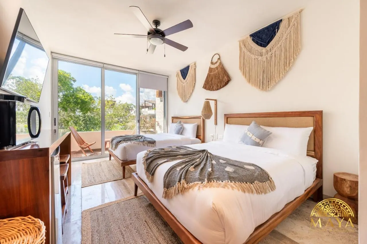 Nhoa 307A Lux 2Br Condo Pool View In Aldea Zama Tulum Holiday home