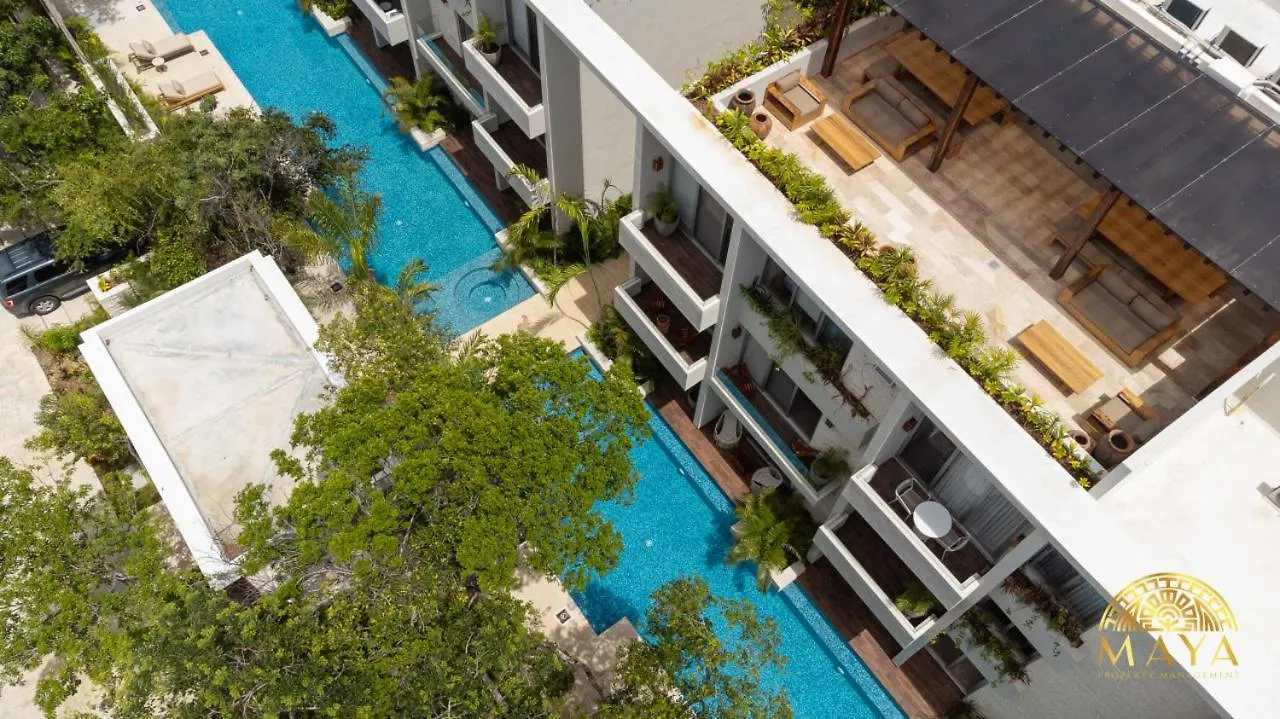 Holiday home Nhoa 307A Lux 2Br Condo Pool View In Aldea Zama Tulum