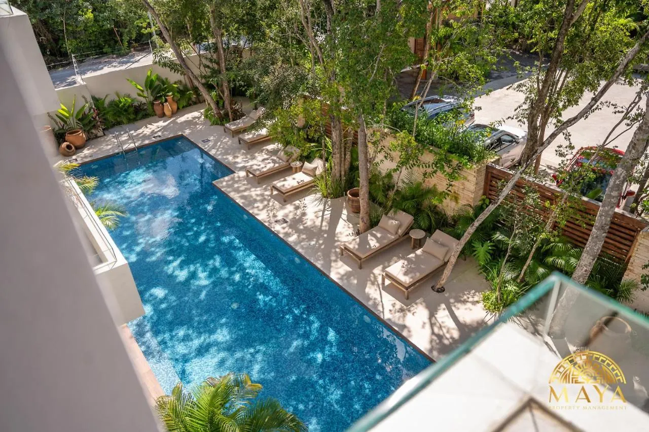 Holiday home Nhoa 307A Lux 2Br Condo Pool View In Aldea Zama Tulum Mexico