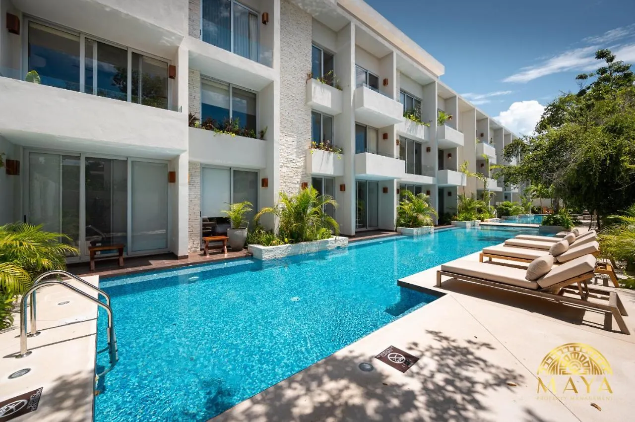 Holiday home Nhoa 307A Lux 2Br Condo Pool View In Aldea Zama Tulum Mexico