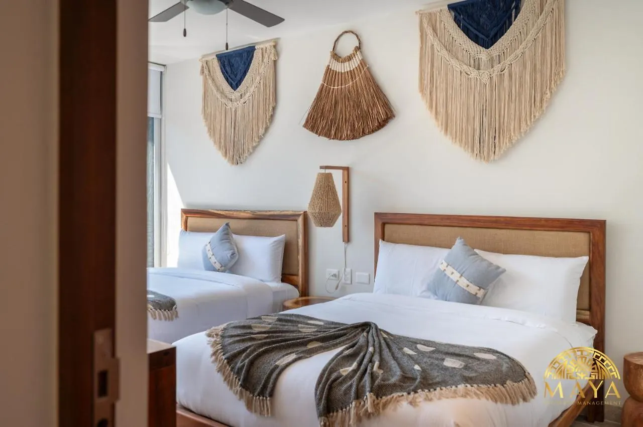Holiday home Nhoa 307A Lux 2Br Condo Pool View In Aldea Zama Tulum