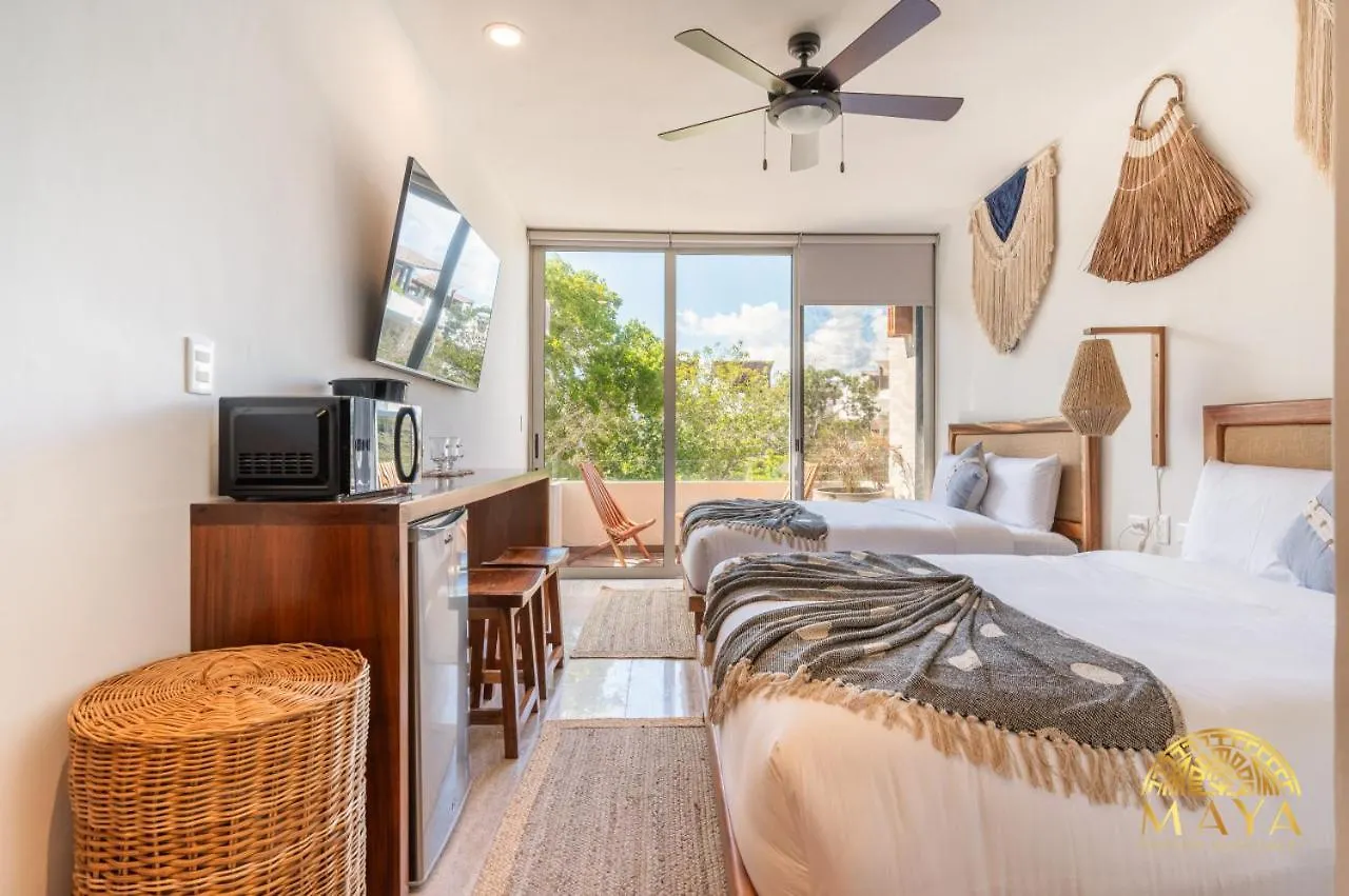 Nhoa 307A Lux 2Br Condo Pool View In Aldea Zama Tulum Holiday home