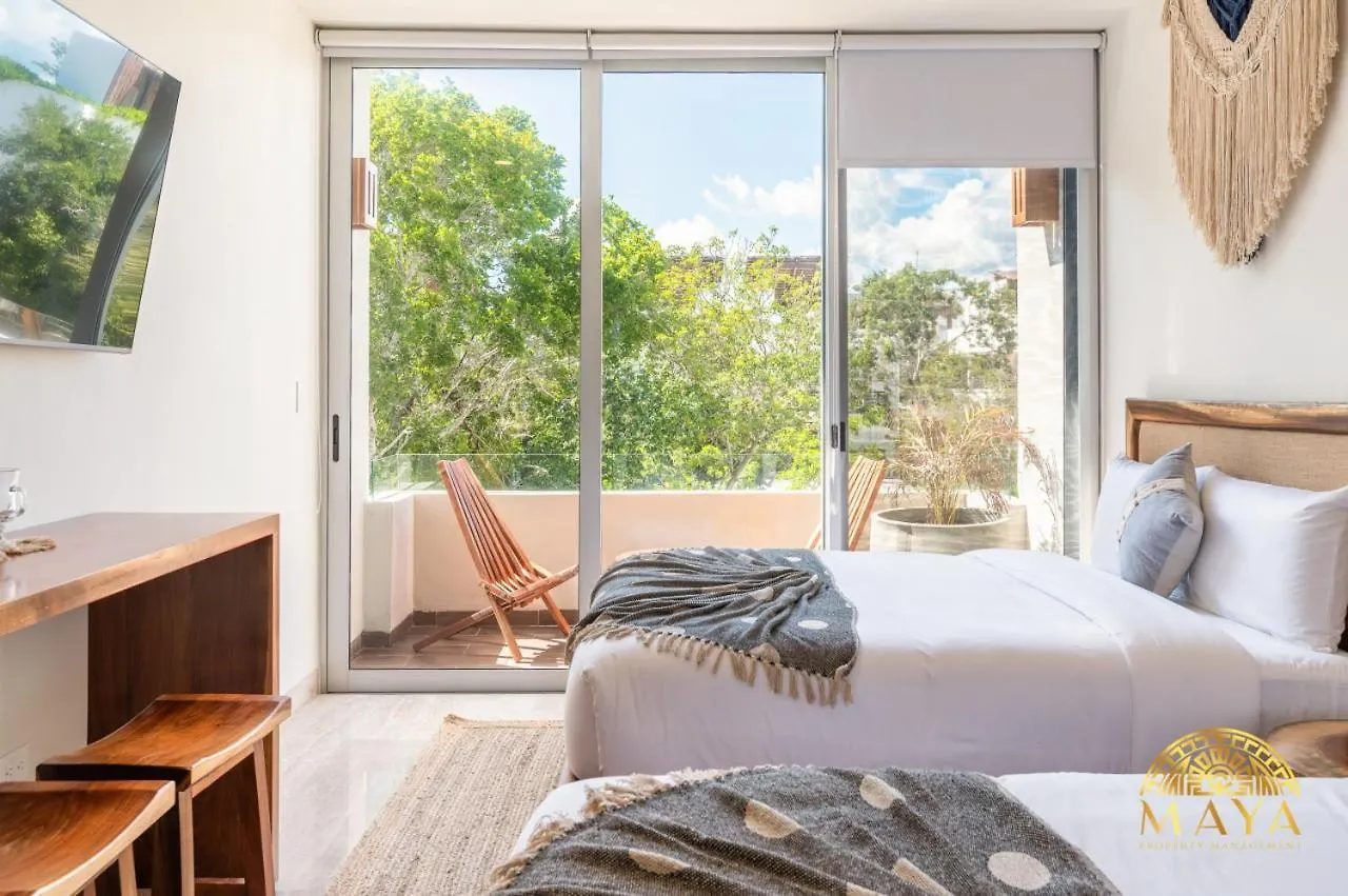 Holiday home Nhoa 307A Lux 2Br Condo Pool View In Aldea Zama Tulum