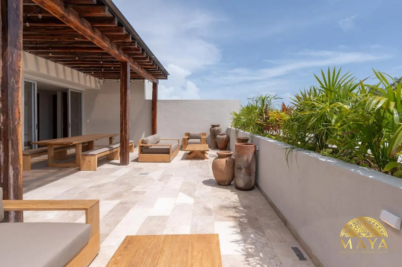 Holiday home Nhoa 307A Lux 2Br Condo Pool View In Aldea Zama Tulum