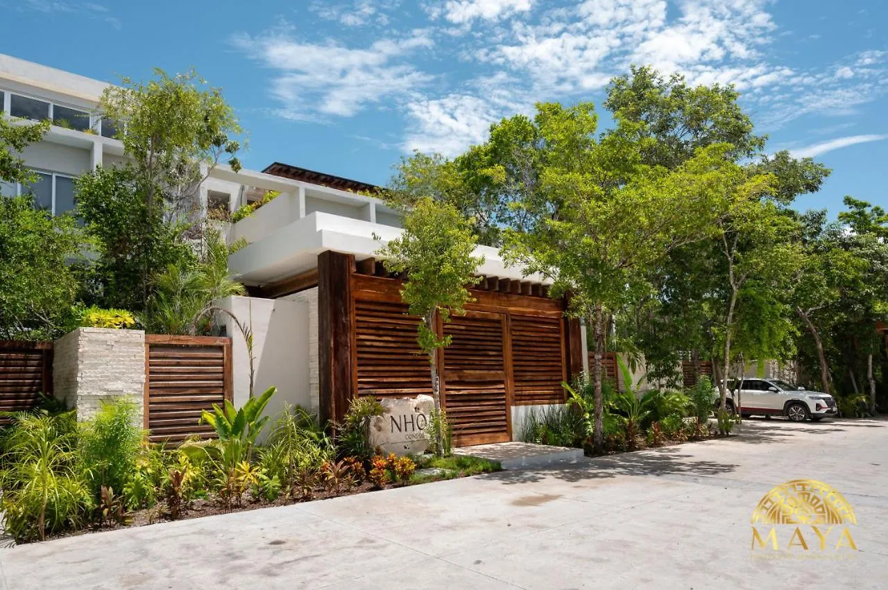 Nhoa 307A Lux 2Br Condo Pool View In Aldea Zama Tulum Holiday home