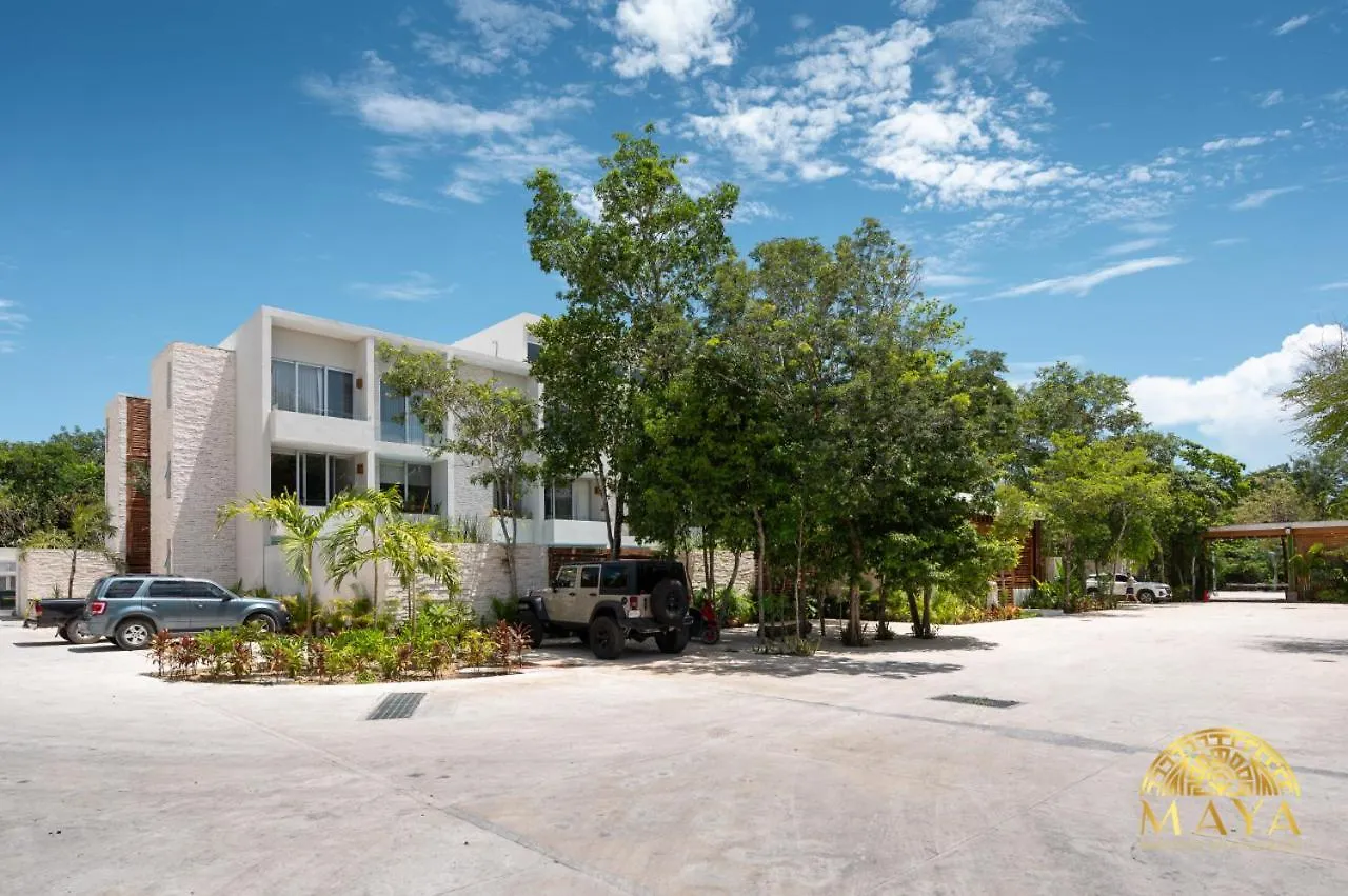 Holiday home Nhoa 307A Lux 2Br Condo Pool View In Aldea Zama Tulum