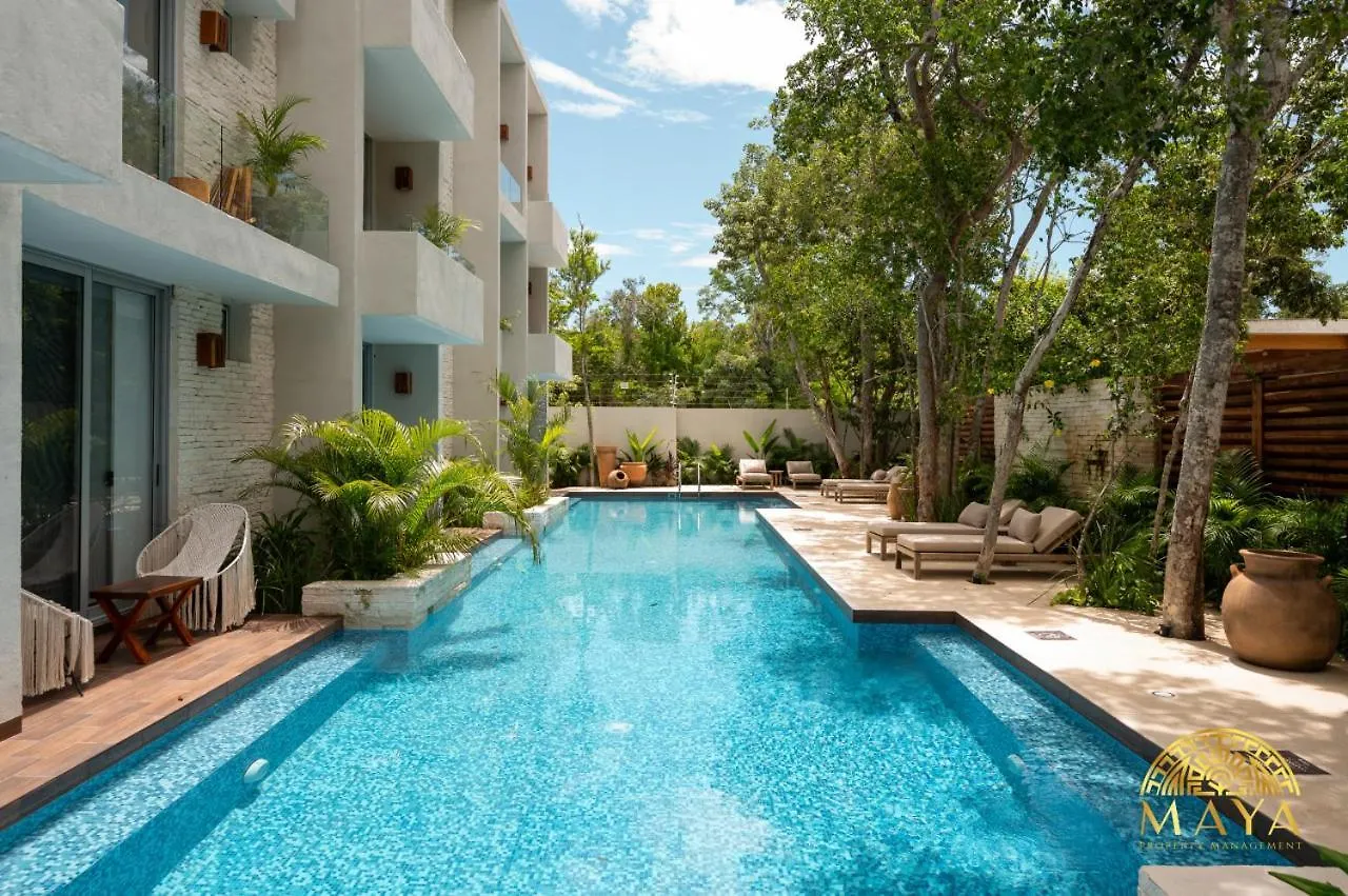 Nhoa 307A Lux 2Br Condo Pool View In Aldea Zama Tulum Mexico