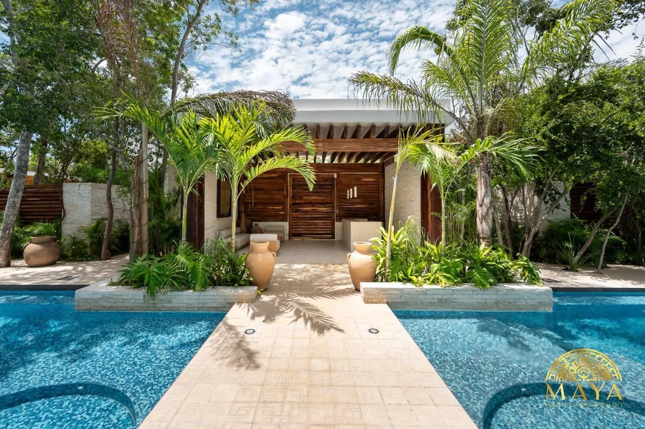 Nhoa 307A Lux 2Br Condo Pool View In Aldea Zama Tulum Holiday home