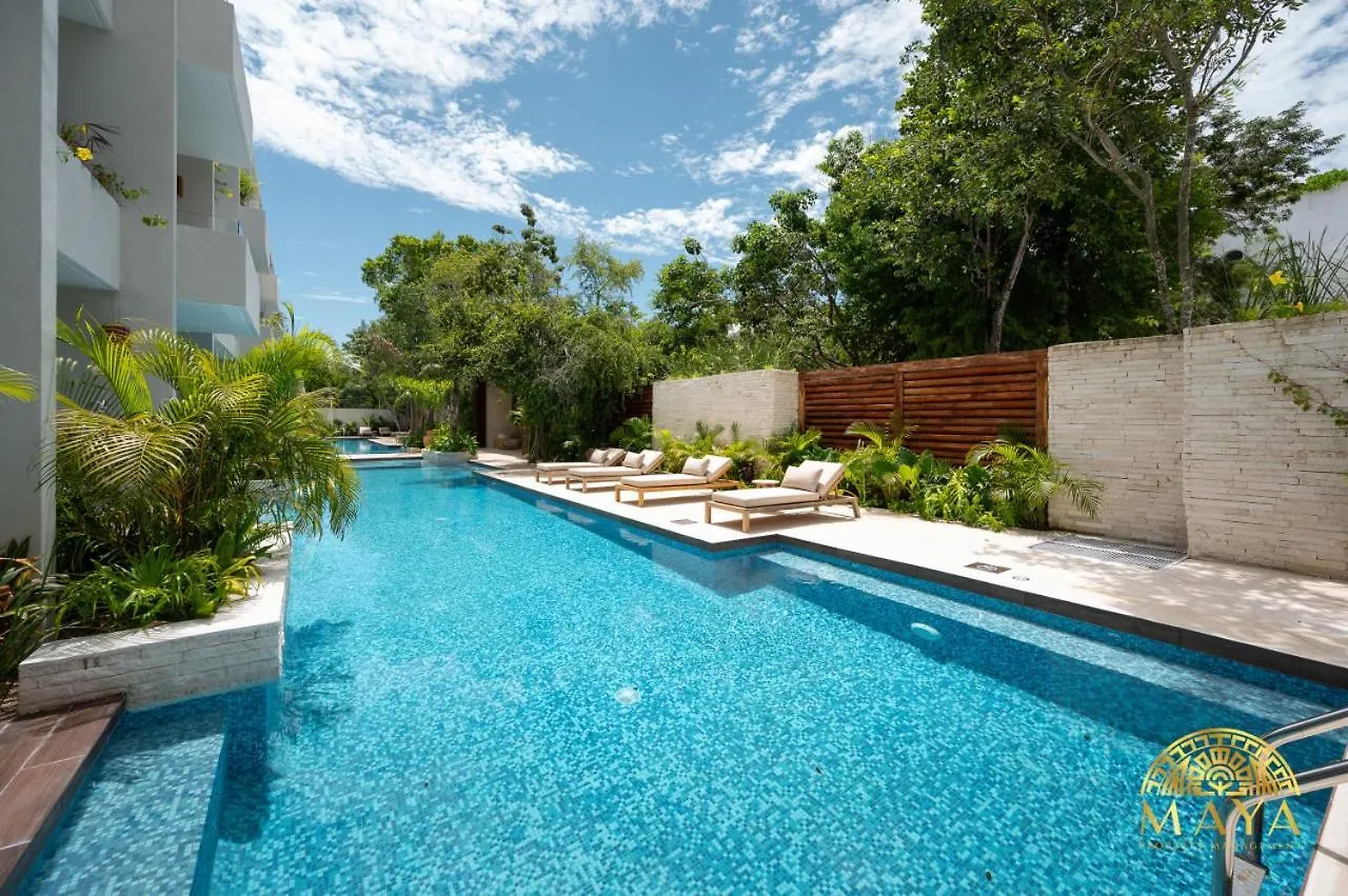 Holiday home Nhoa 307A Lux 2Br Condo Pool View In Aldea Zama Tulum